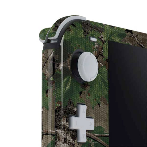 NFL Green Bay Packers Realtree Xtra Green Camo Nintendo Switch Lite Skin